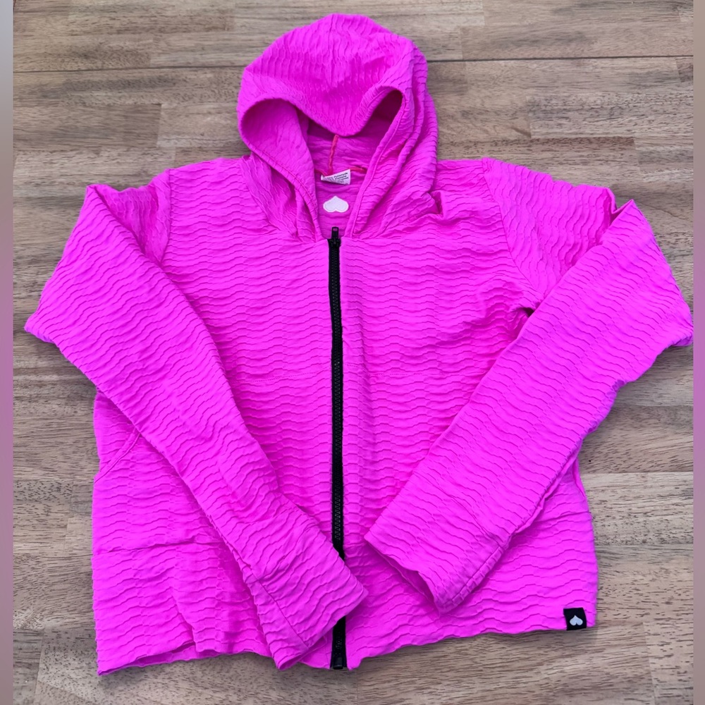 Booty by Brabants cropped hooded jacket - never worn